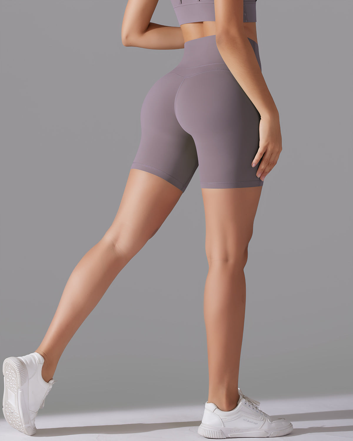 Carmela Pantaloncini Seamless - Prugna