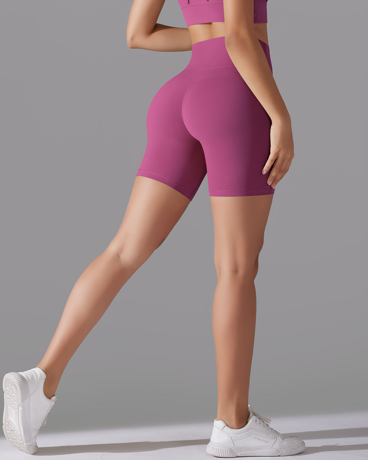 Carmela Pantaloncini Seamless - Fucsia