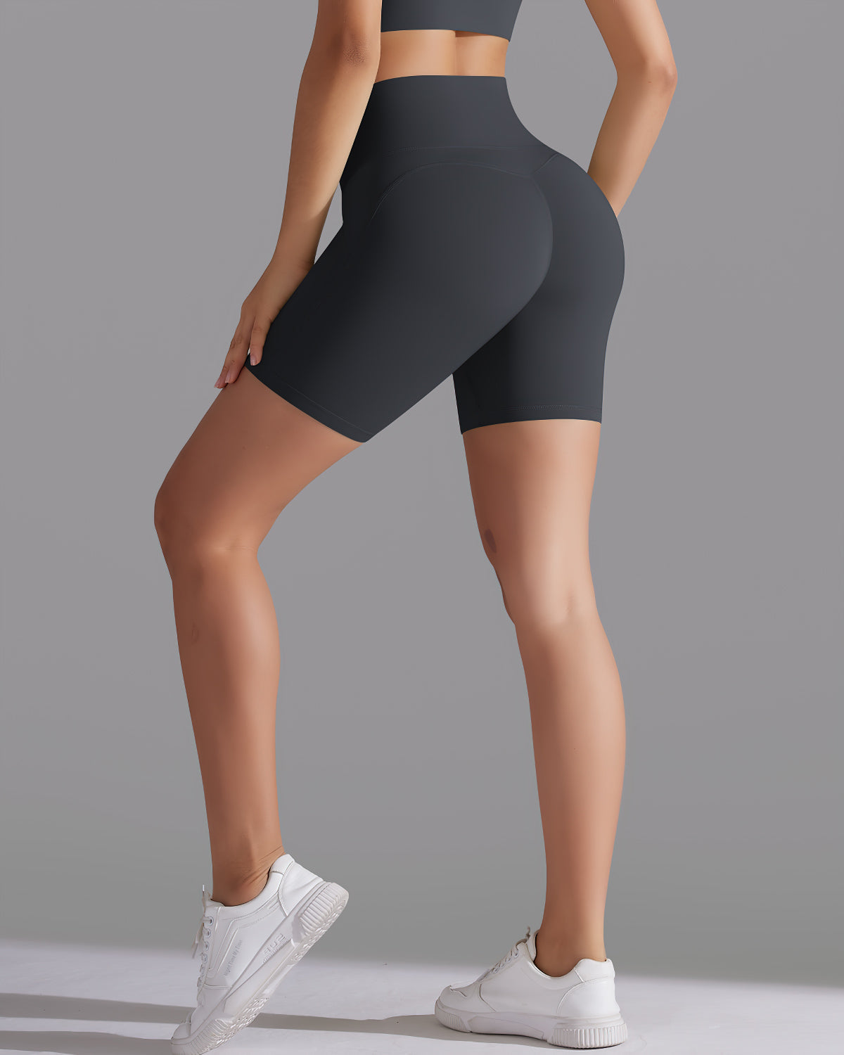 Carmela Pantaloncini Seamless - Graphite