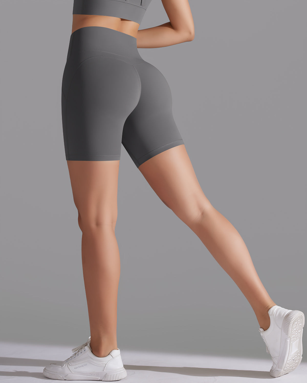 Carmela Pantaloncini Seamless - Grigio