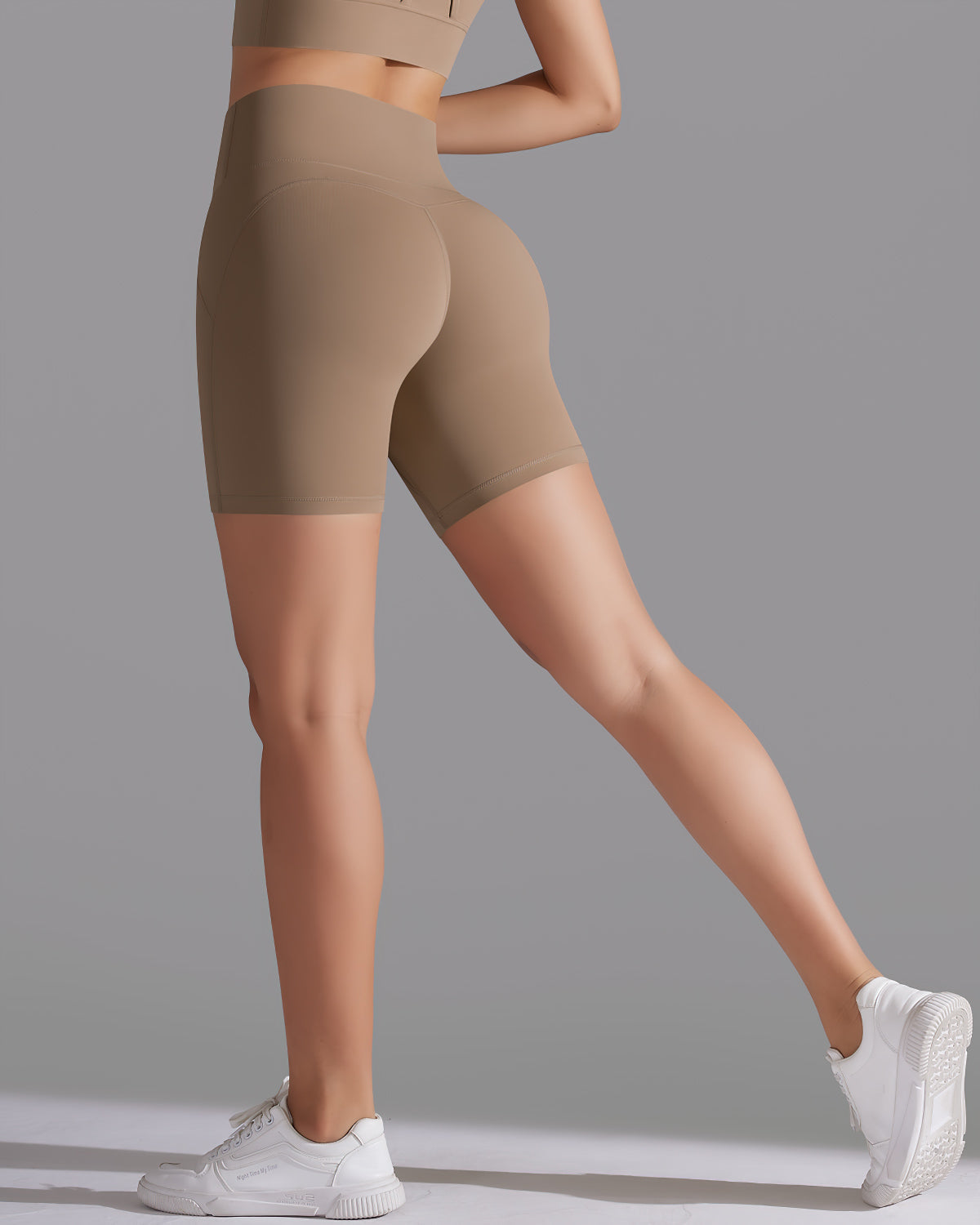 Carmela Pantaloncini Seamless - Kaki