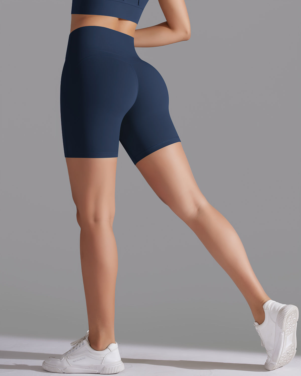 Carmela Pantaloncini Seamless - Blu Navy