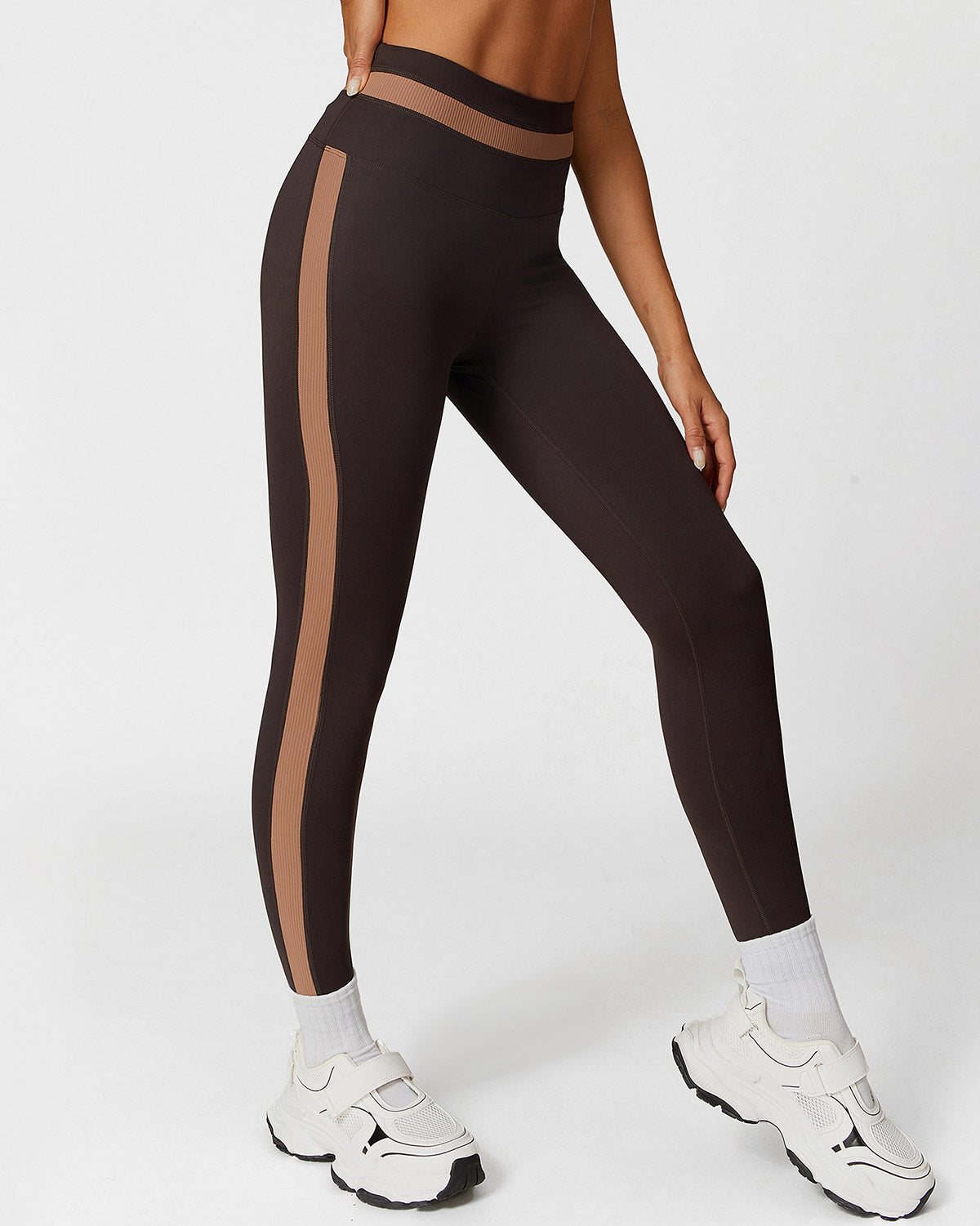Nicoletta Leggings - Marrone