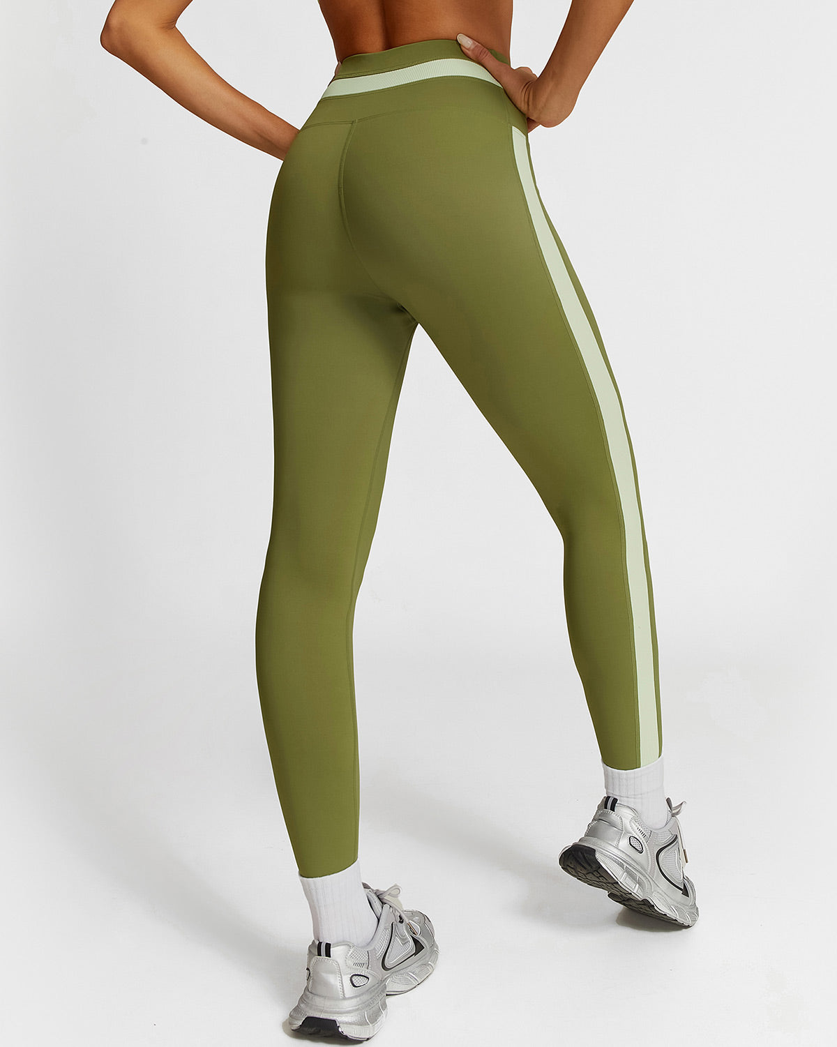 Nicoletta Leggings - Verde