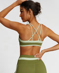 Nicoletta Reggiseno Sportivo - Verde
