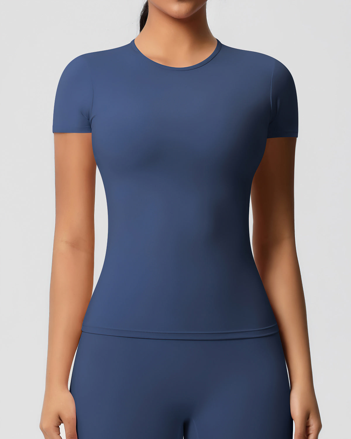 Beatrice Top Attivo - Blu Navy