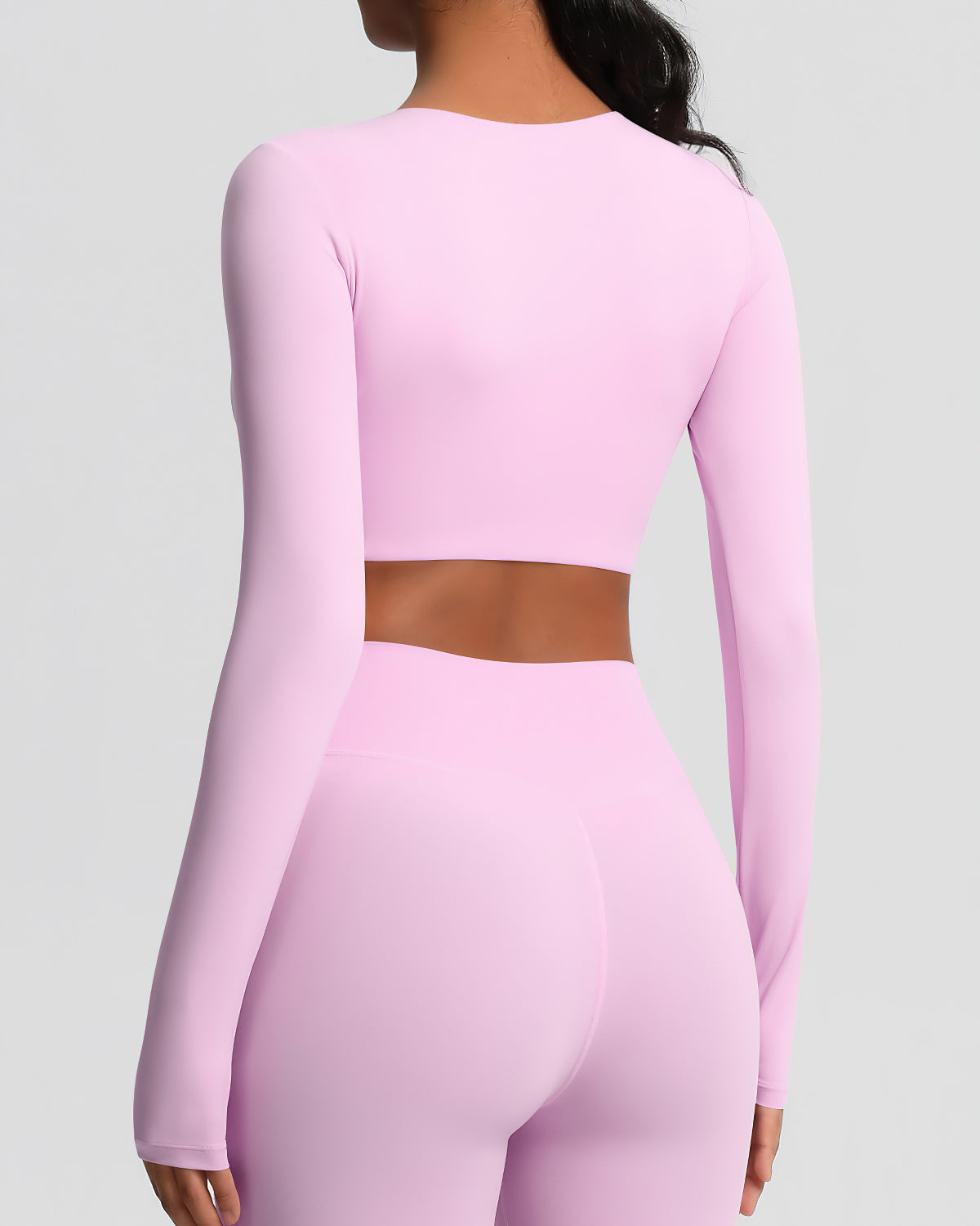 Benedetta Maglia Manica Lunga - Rosa