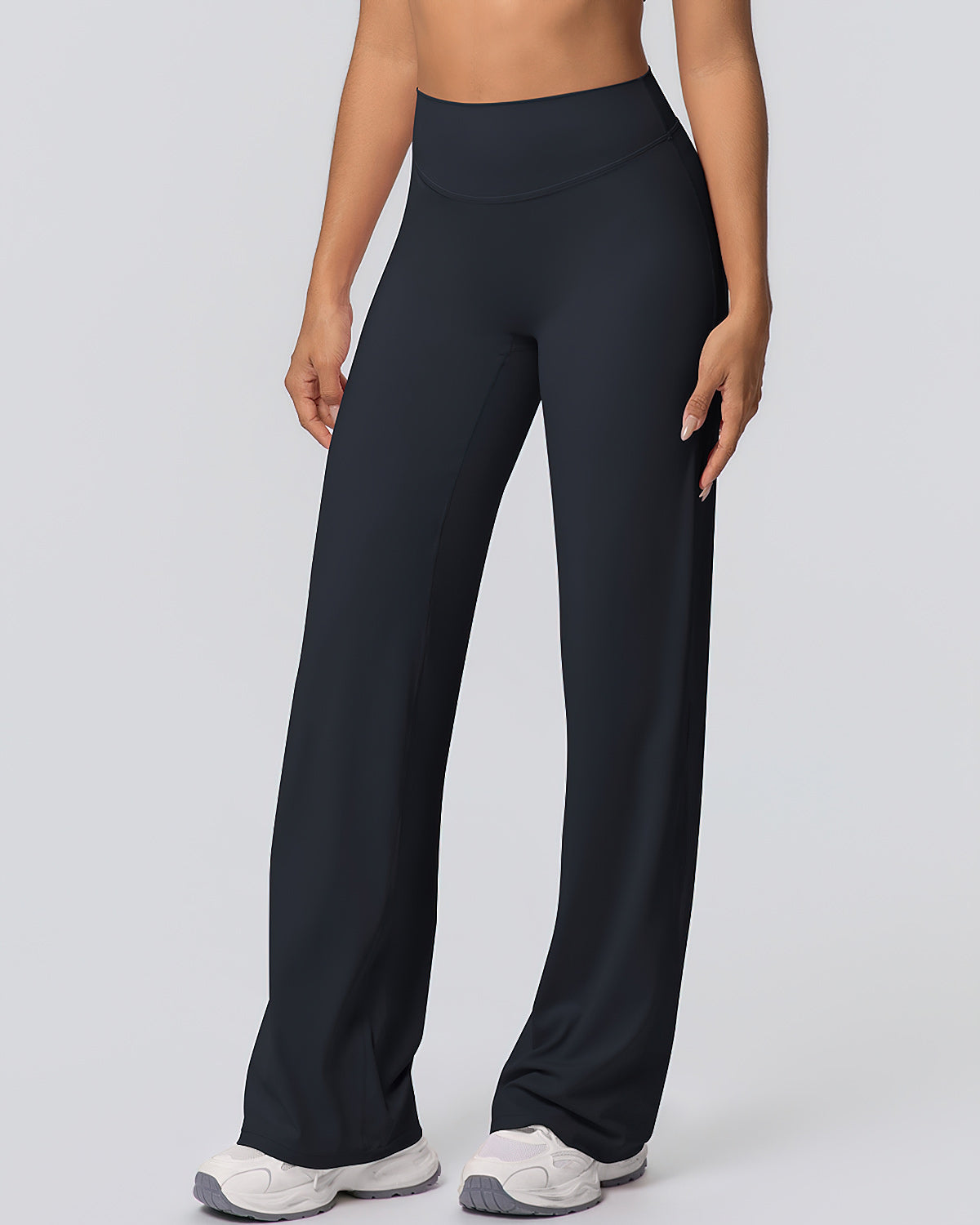 Beatrice Leggings Svasati - Nero