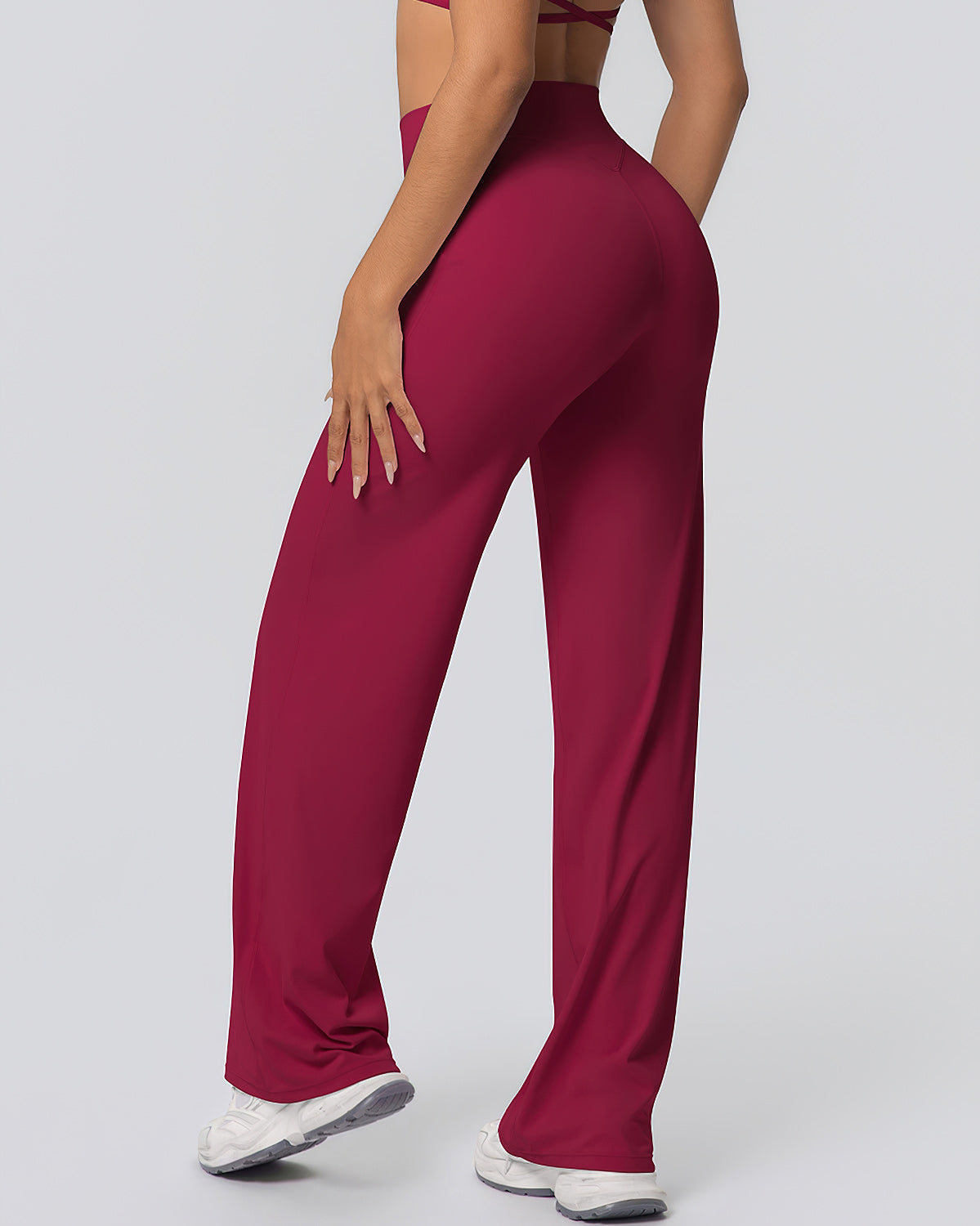 Beatrice Leggings Svasati - Carmine