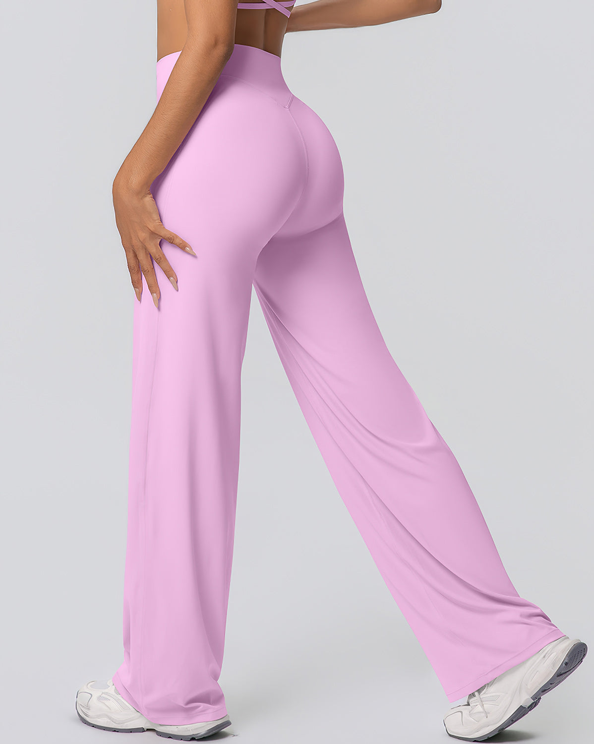 Beatrice Leggings Svasati - Rosa