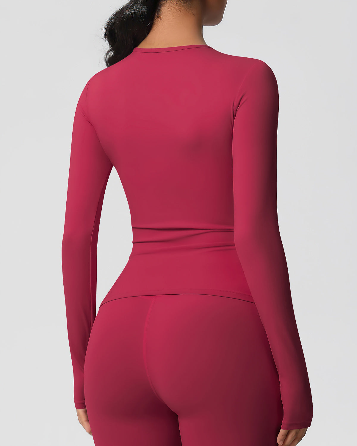 Beatrice Maglia Manica Lunga - Carmine