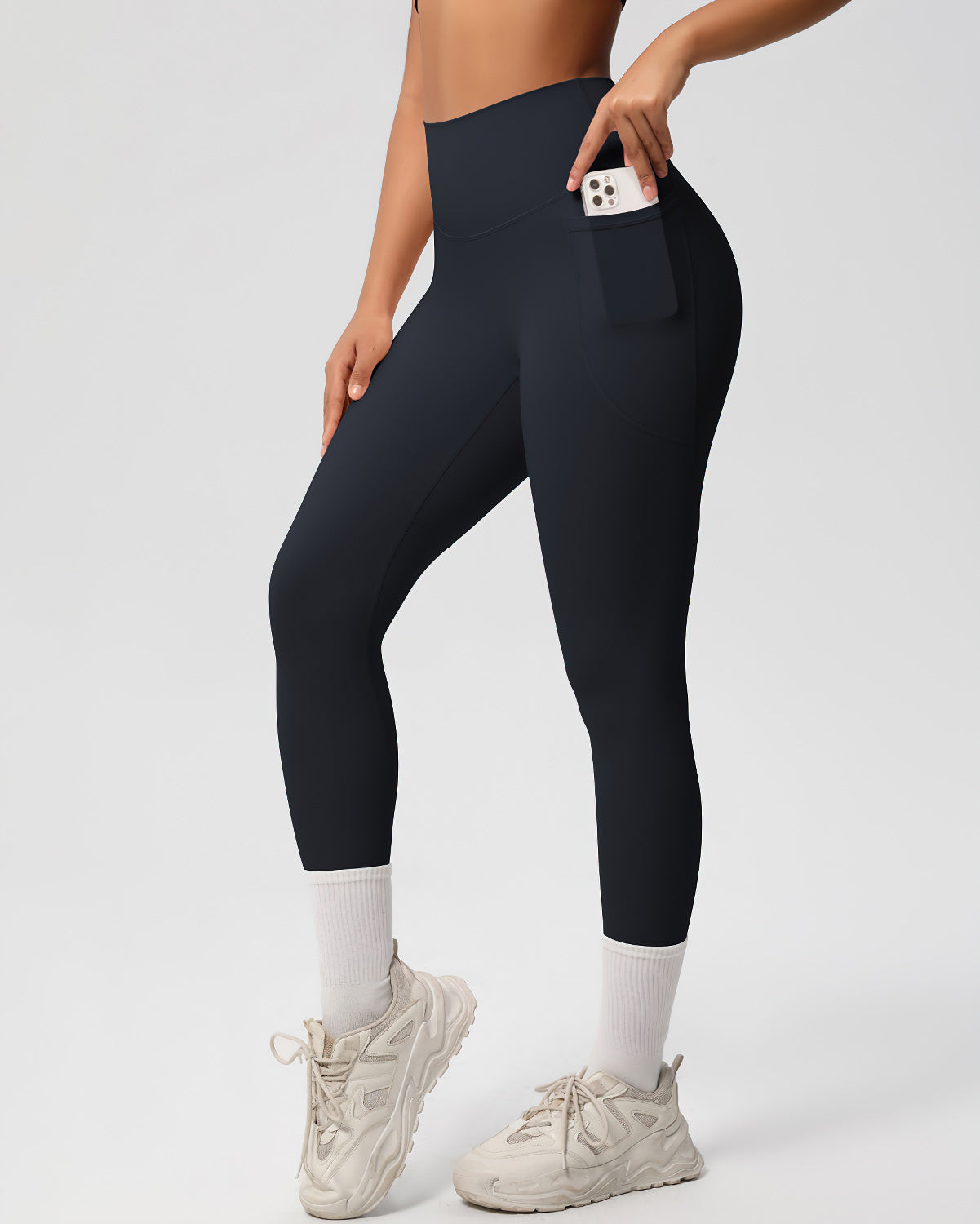 Claudia Leggings - Nero