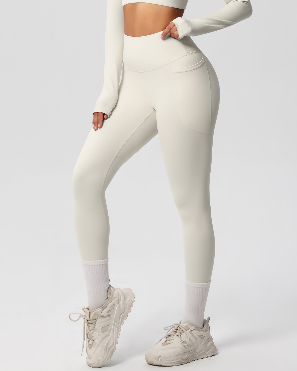 Claudia Leggings - Nuvola