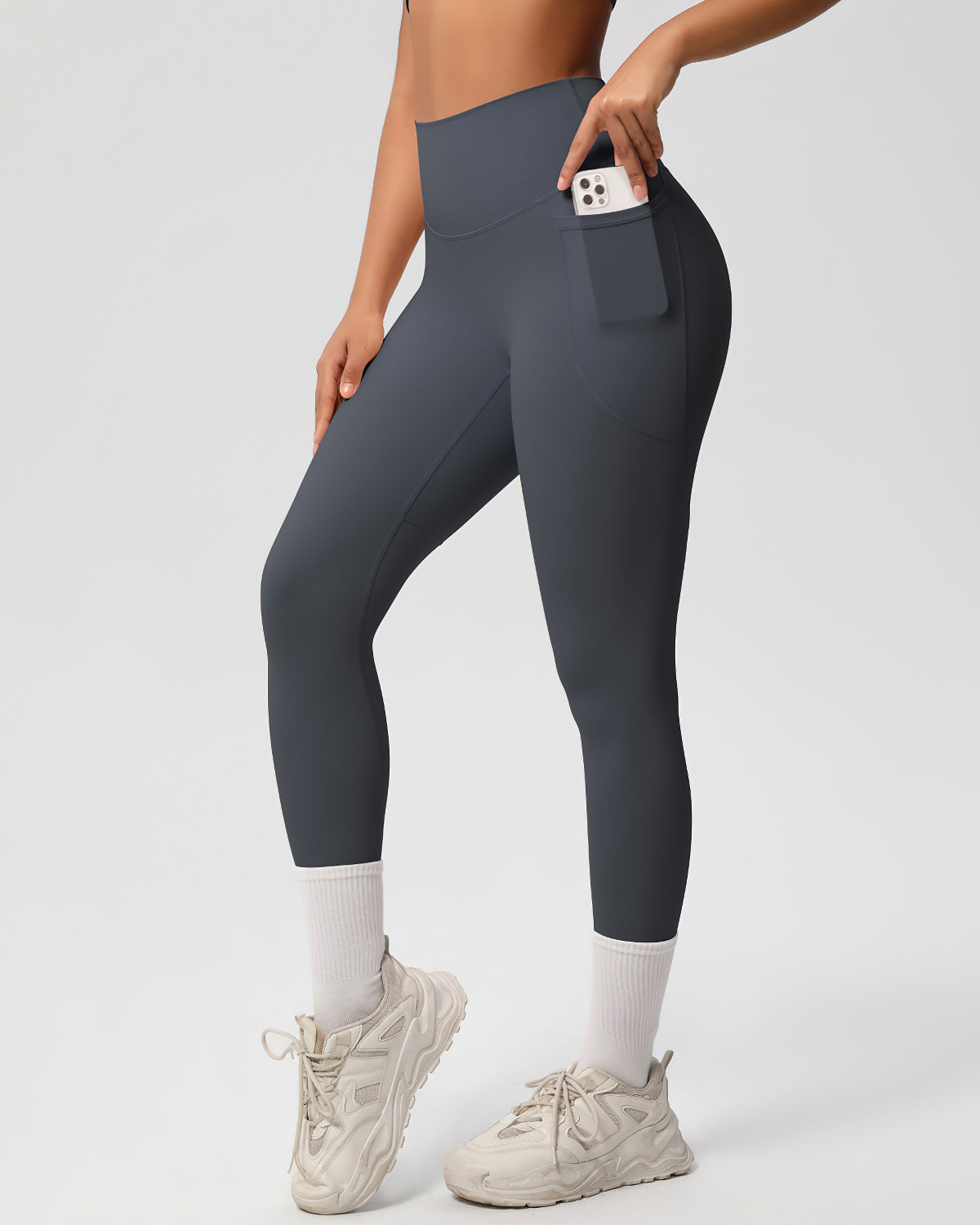 Claudia Leggings - Dark Grey