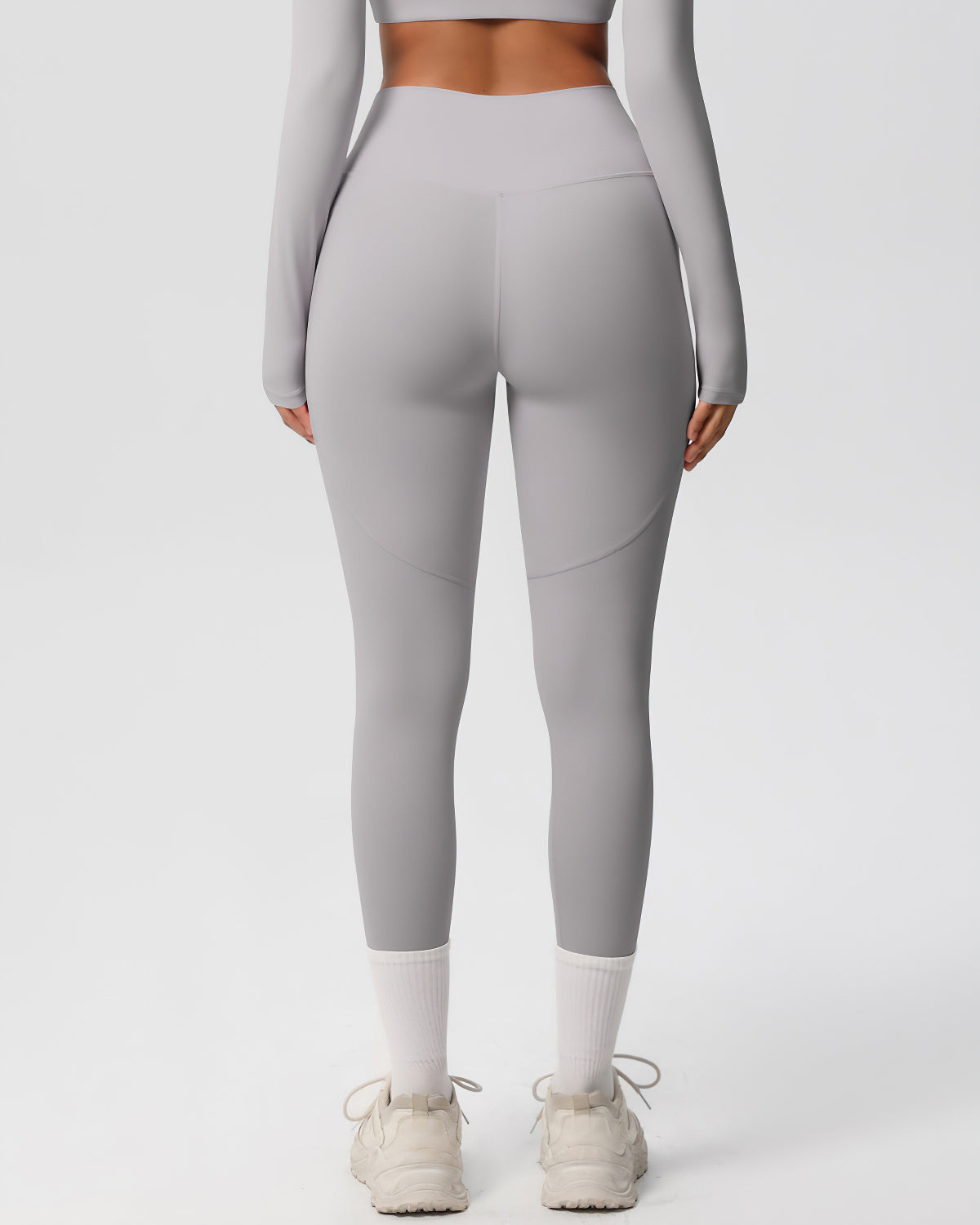 Claudia Leggings - Light Grey