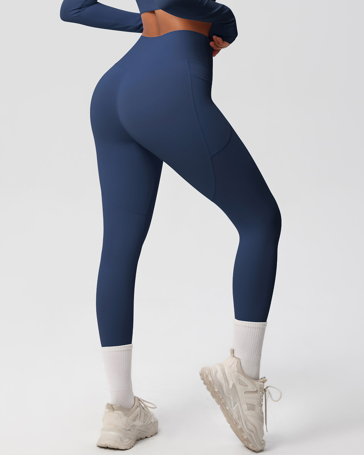 Claudia Leggings - Blu Navy