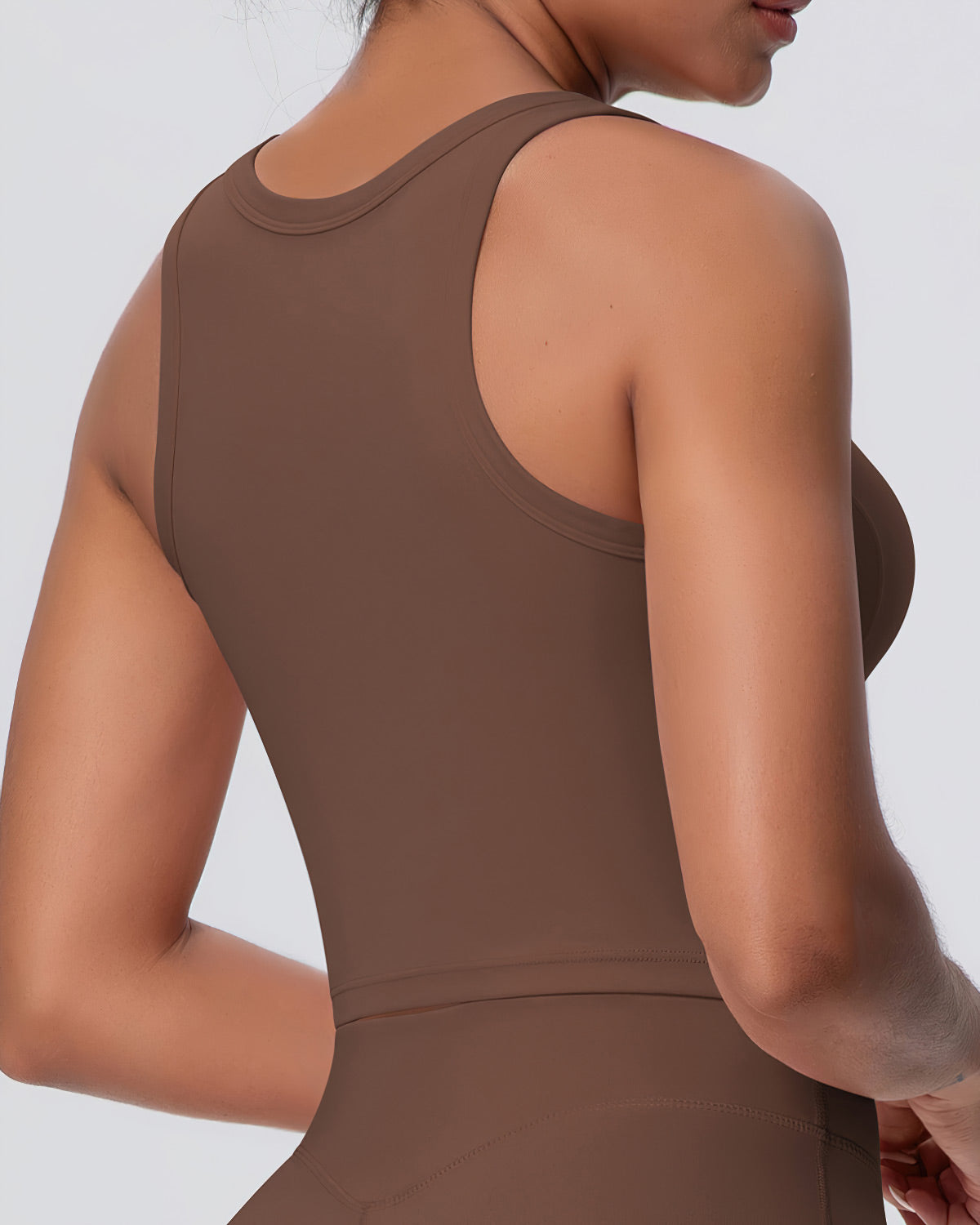 Bruna Top - Marrone
