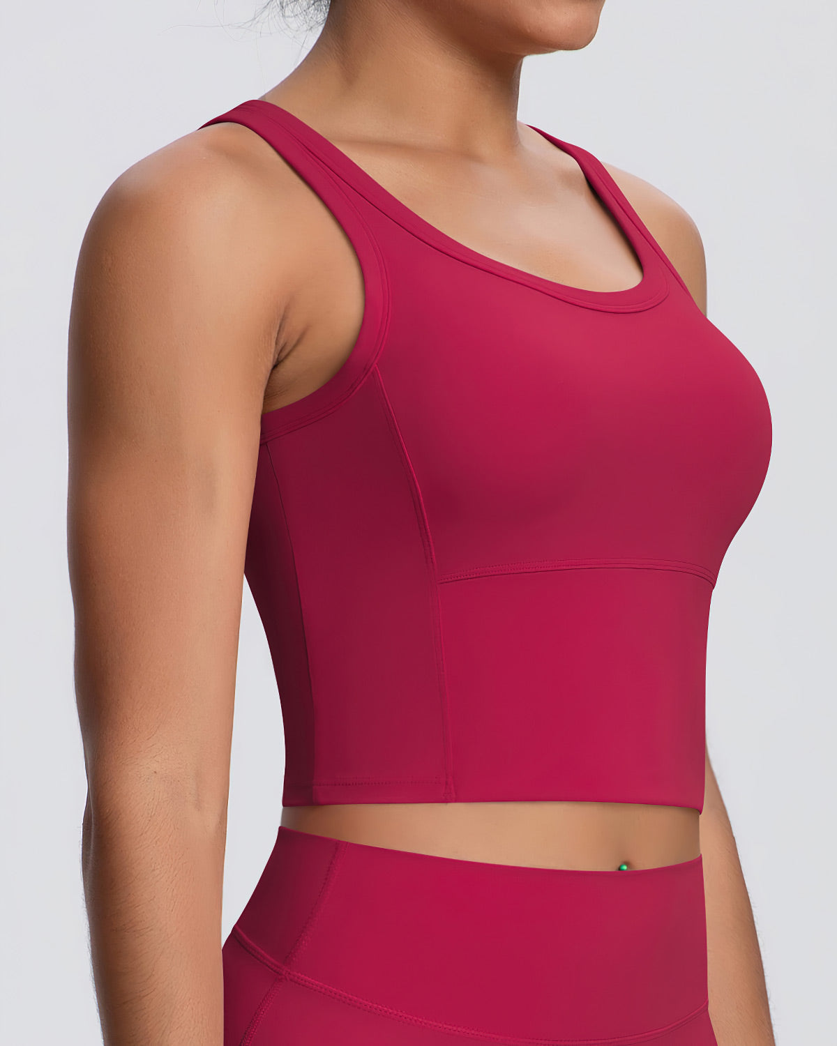 Bruna Top - Carmine