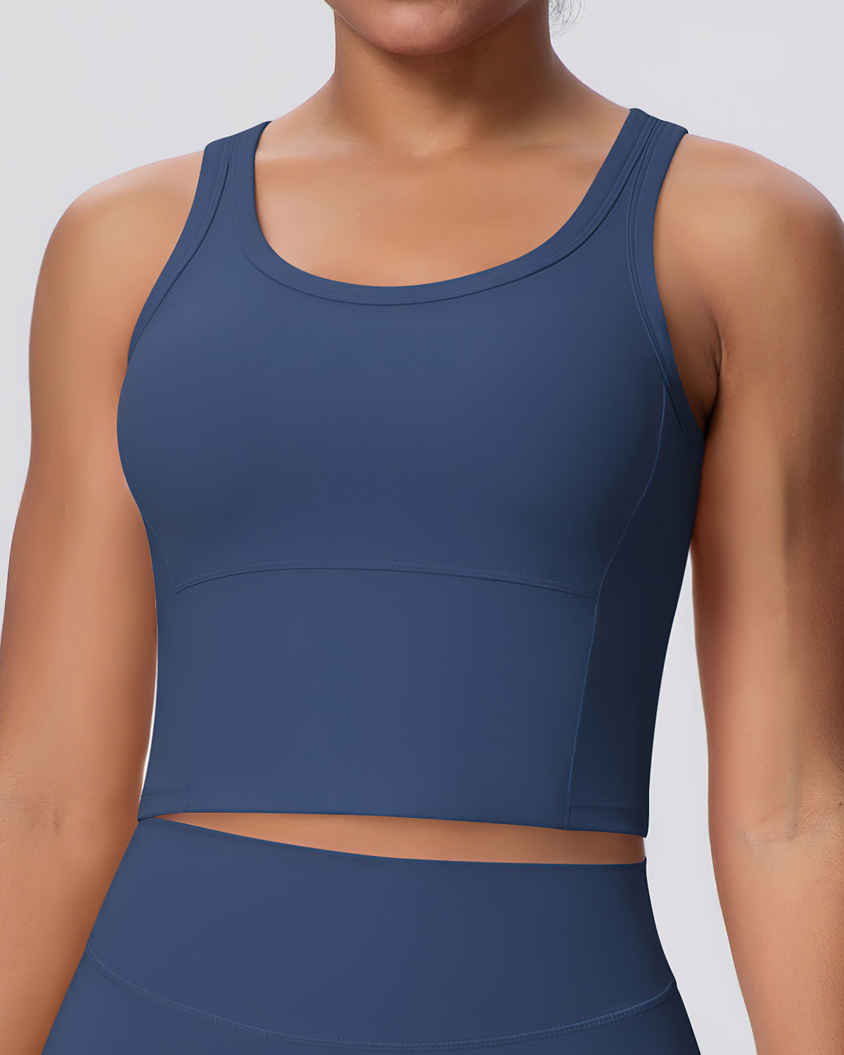 Bruna Top - Blu Navy