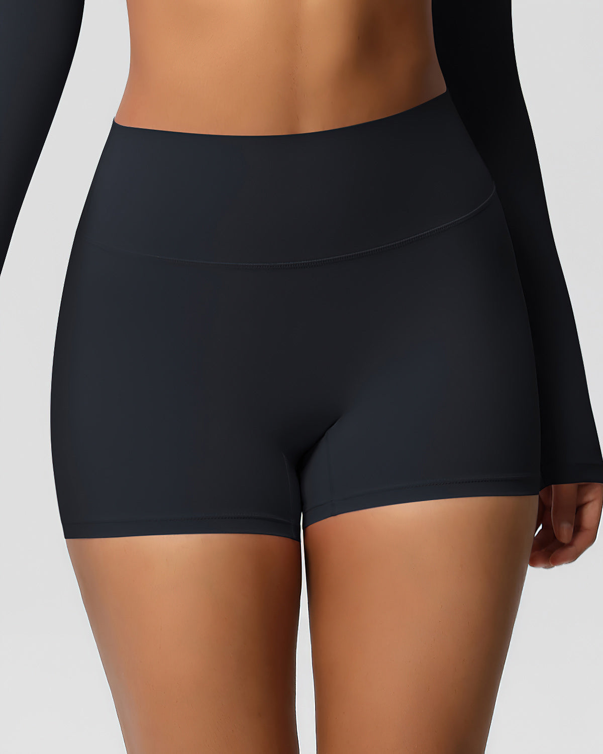 Beatrice Pantaloncini Seamless - Nero