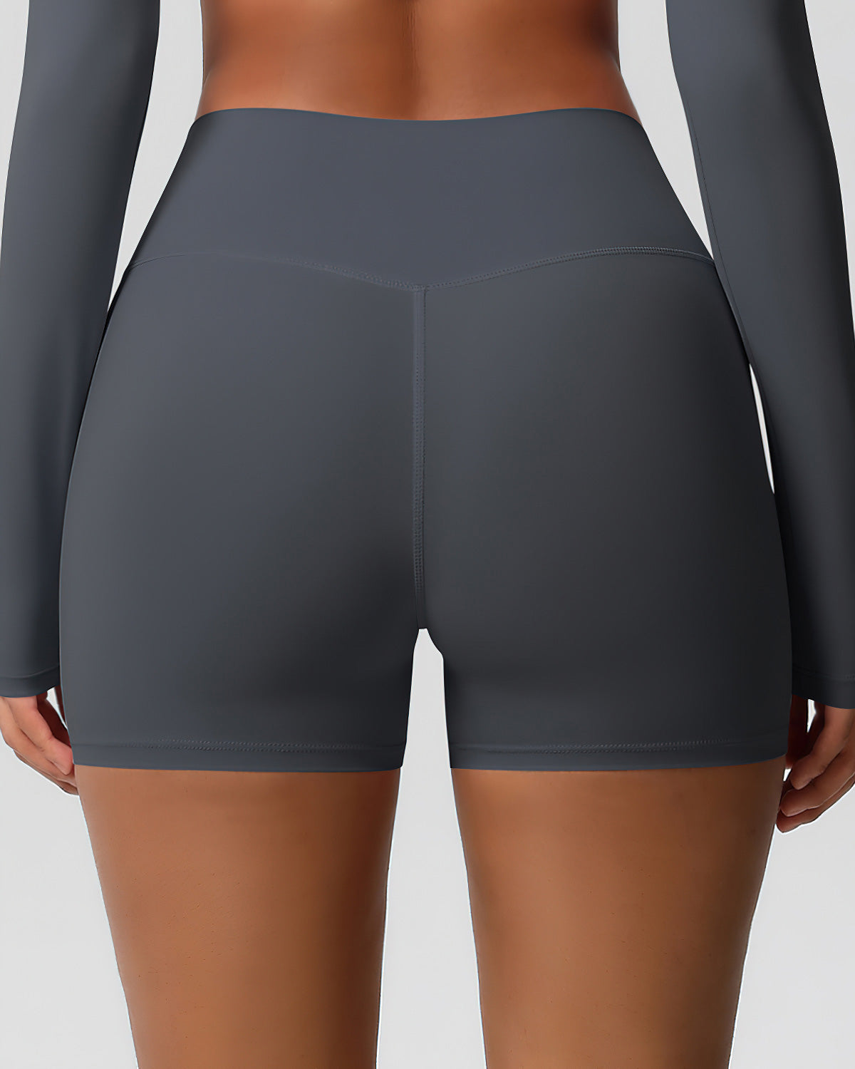 Beatrice Pantaloncini Seamless - Dark Grey