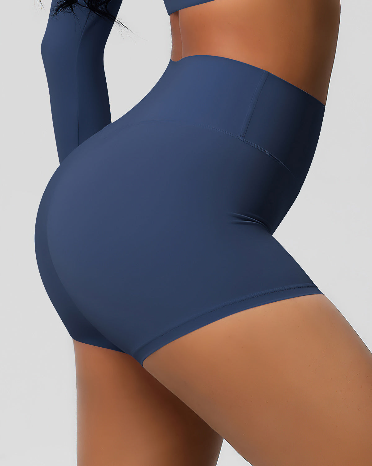Beatrice Pantaloncini Seamless - Blu Navy
