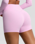 Beatrice Pantaloncini Seamless - Rosa