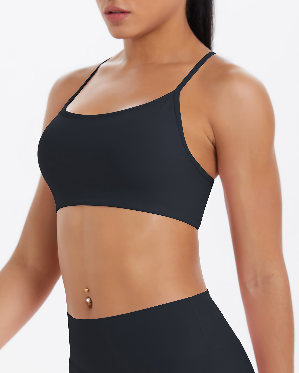Beatrice Reggiseno Sportivo - Nero