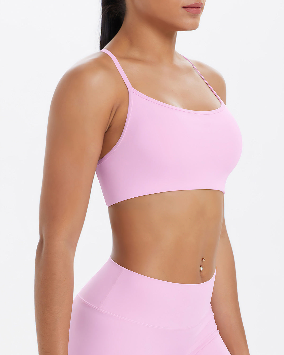 Beatrice Reggiseno Sportivo - Rosa