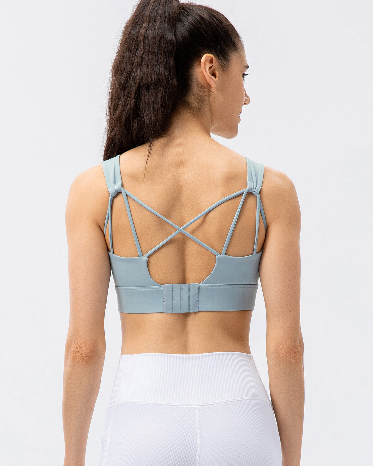 Zelinda Reggiseno Sportivo - Blu
