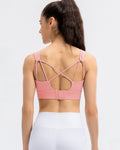 Zelinda Reggiseno Sportivo - Rosa
