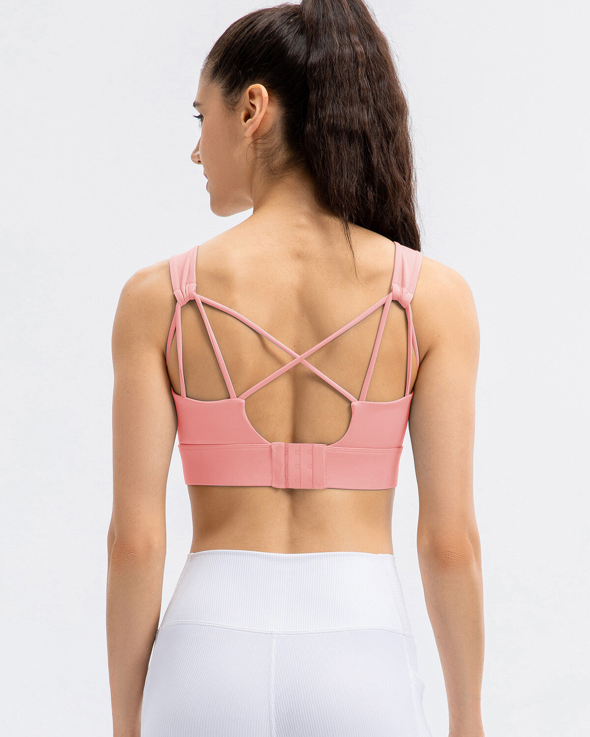Zelinda Reggiseno Sportivo - Rosa