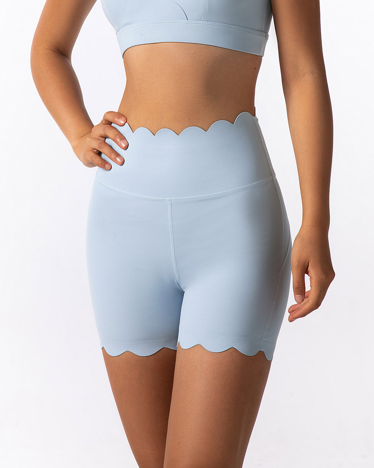 Chiara Pantaloncini - Azzurro