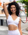 Chiara Reggiseno Sportivo - Periwinkle
