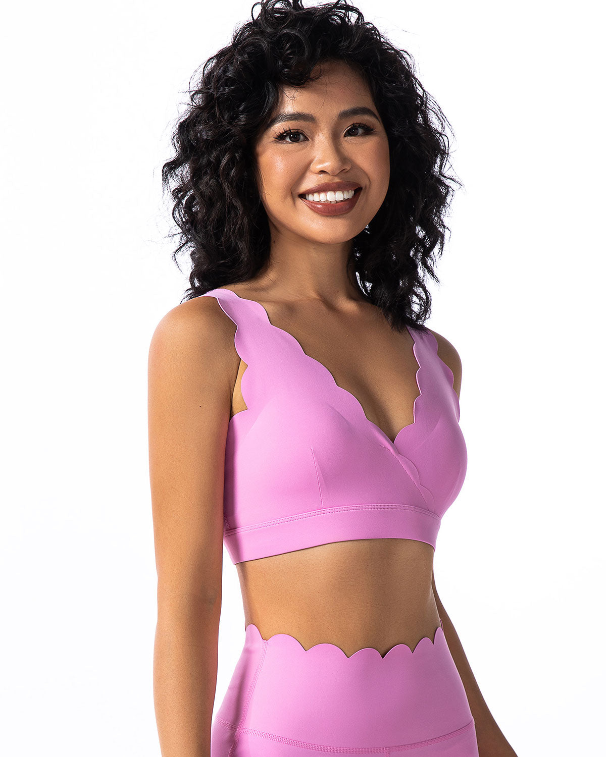 Chiara Reggiseno Sportivo - Rosa