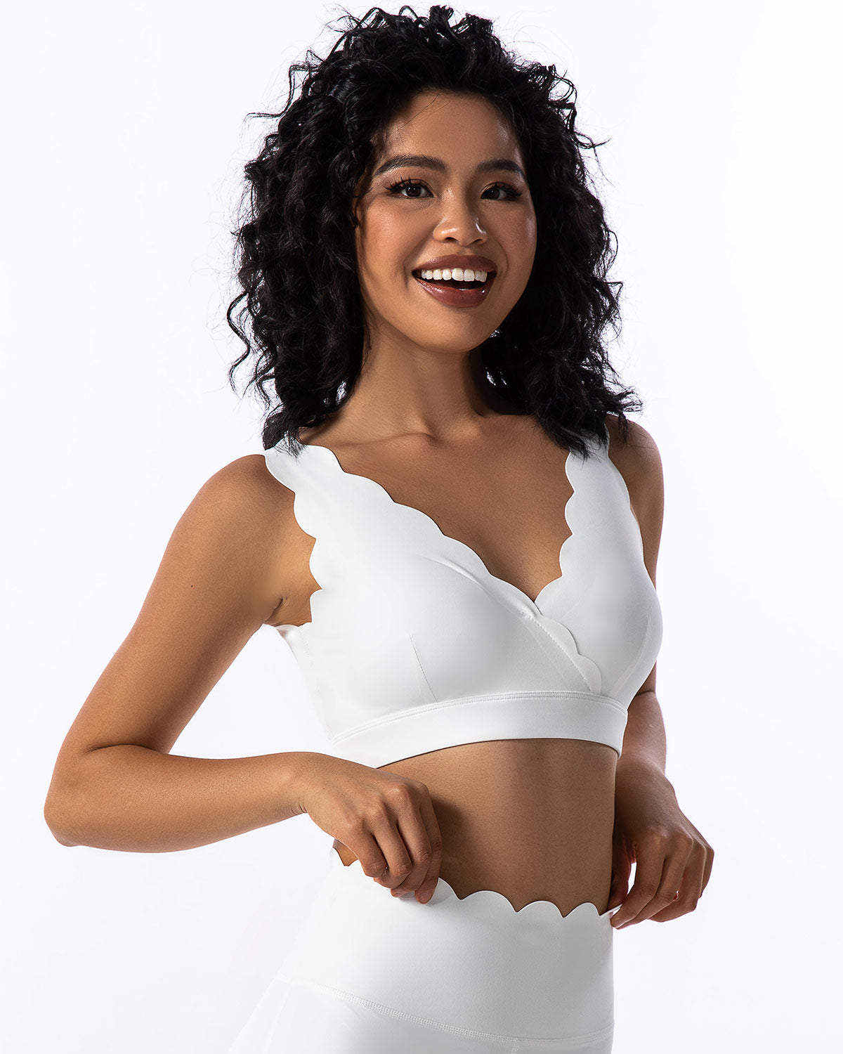 Chiara Reggiseno Sportivo - Bianco