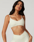 Eloisa Reggiseno Sportivo - Beige
