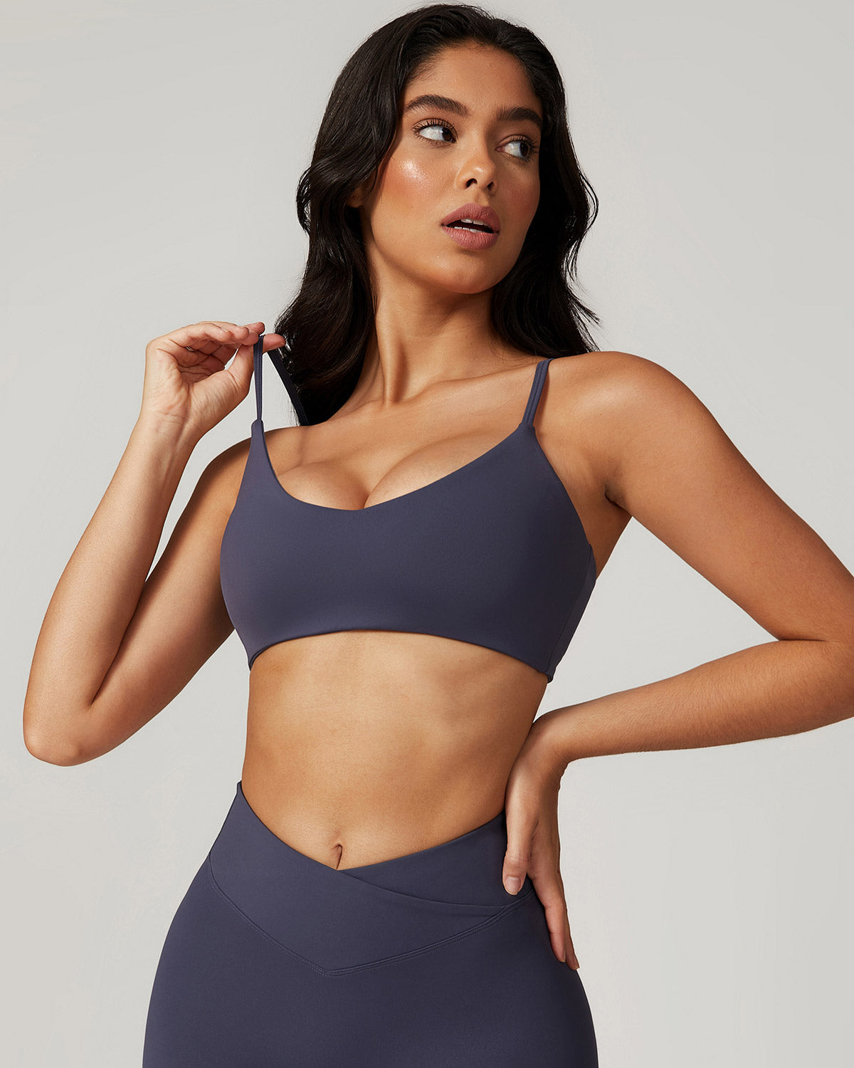 Eloisa Reggiseno Sportivo - Graphite