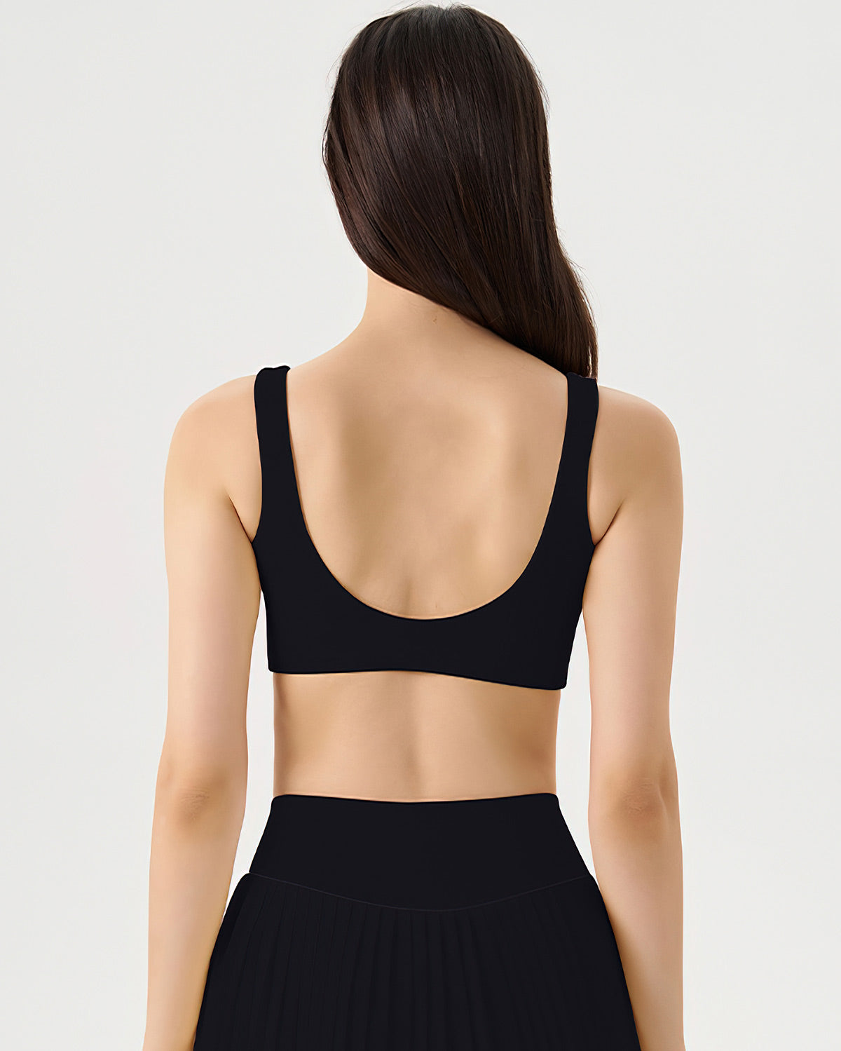 Amalia Reggiseno Sportivo - Nero