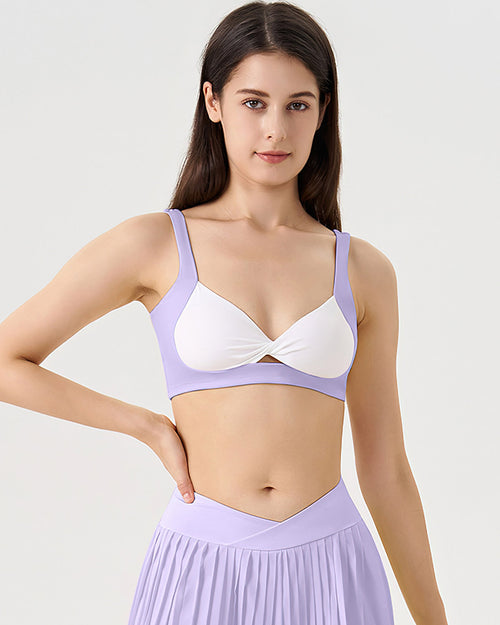 Amalia Reggiseno Sportivo - Viola