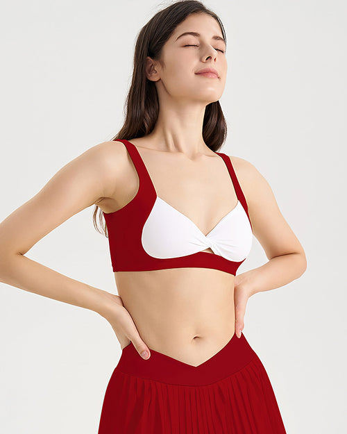 Amalia Reggiseno Sportivo - Rosso
