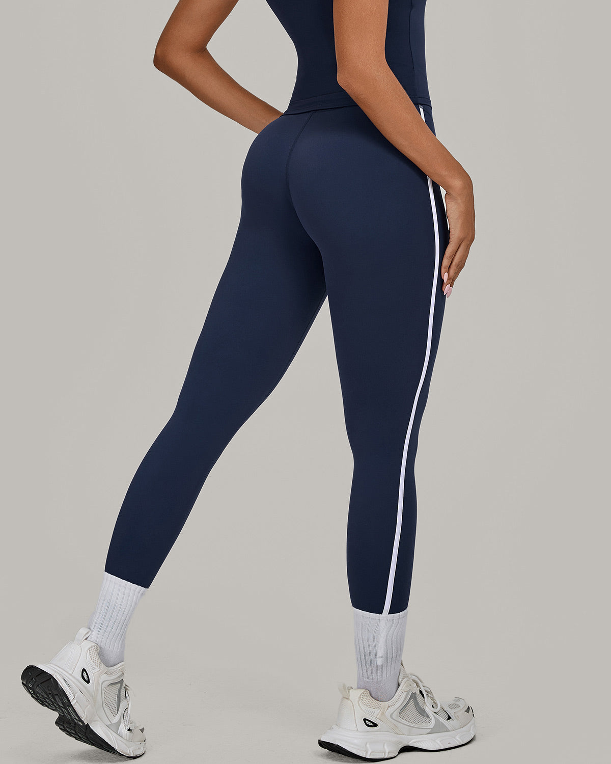 Marina Leggings Seamless - Blu