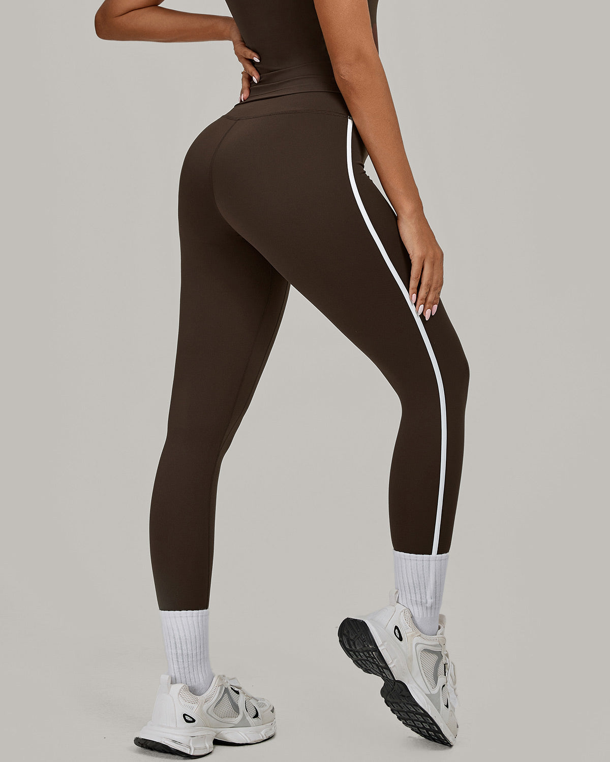 Marina Leggings Seamless - Marrone