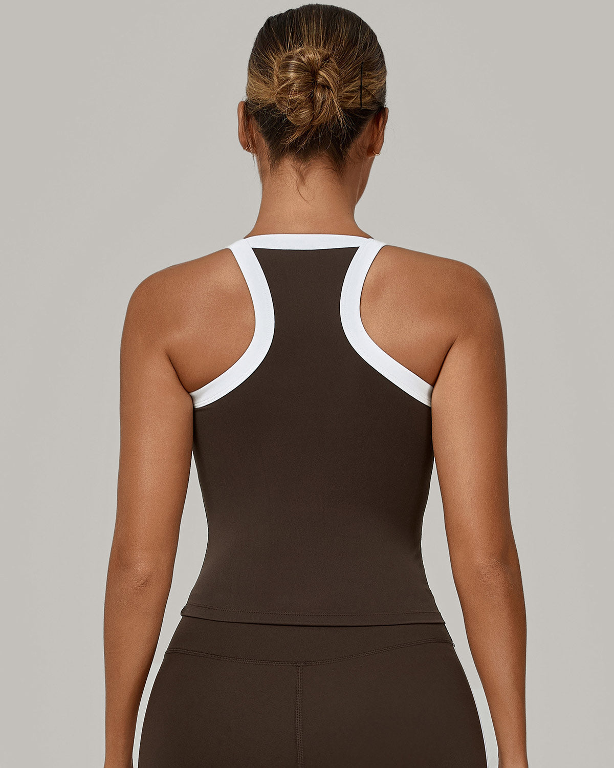 Marina Reggiseno Sportivo - Marrone