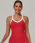 Marina Reggiseno Sportivo - Rosso