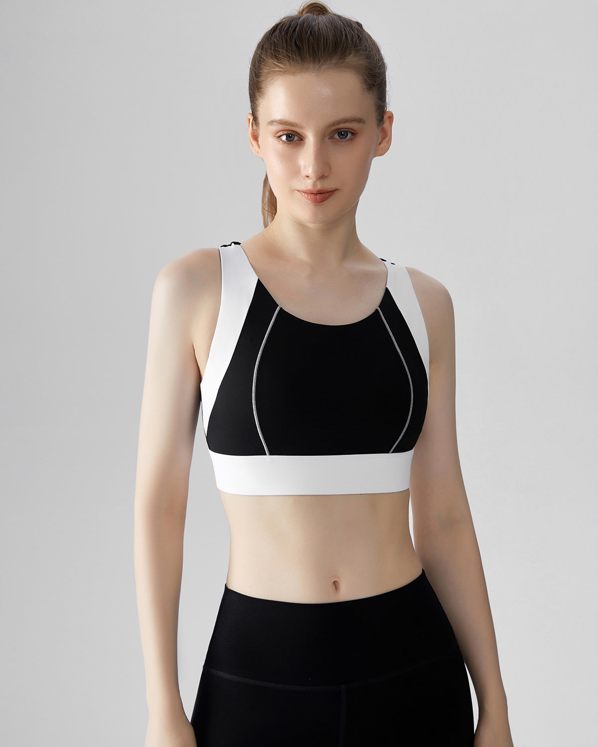 Nadia Reggiseno Sportivo - Nero