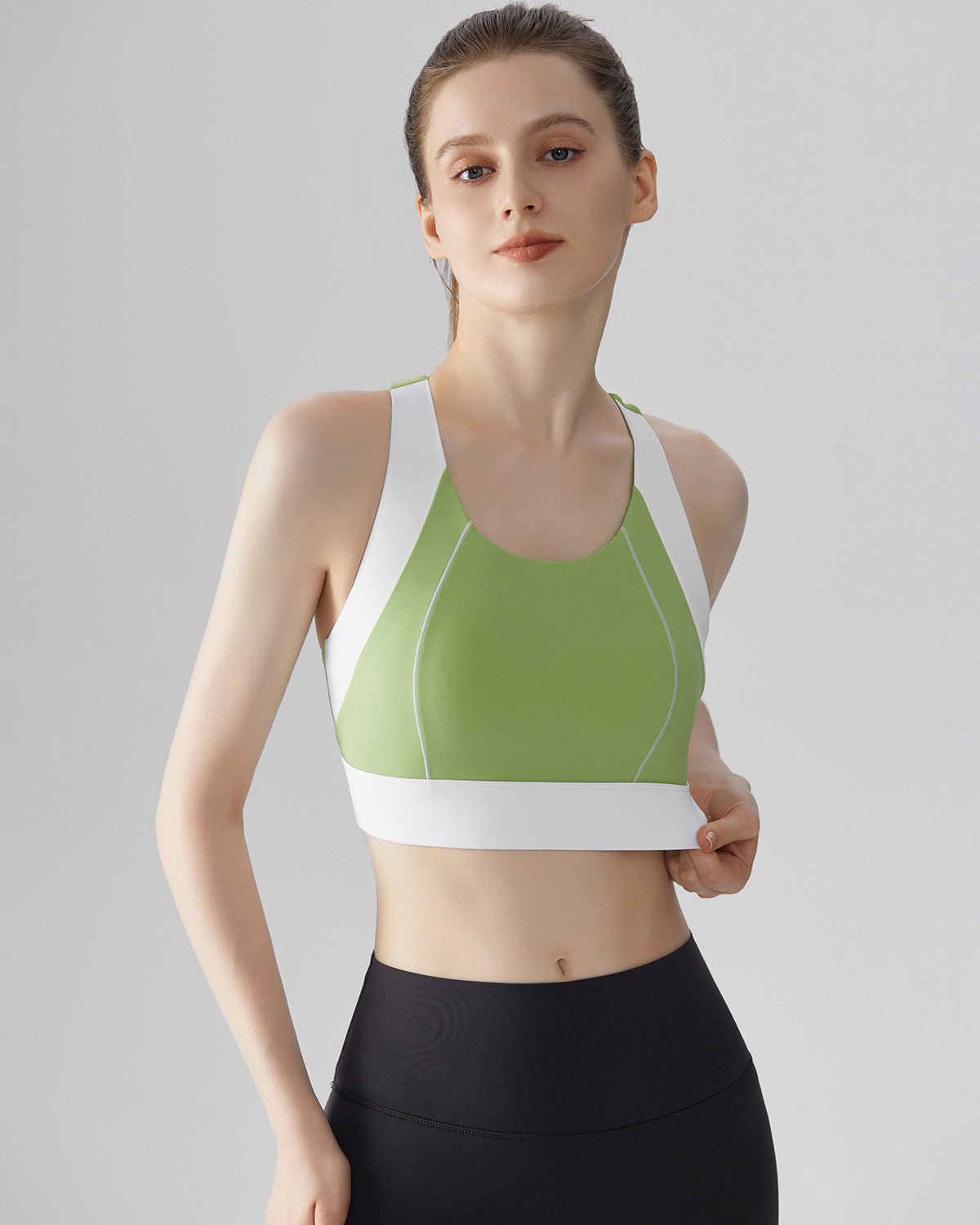 Nadia Reggiseno Sportivo - Verde
