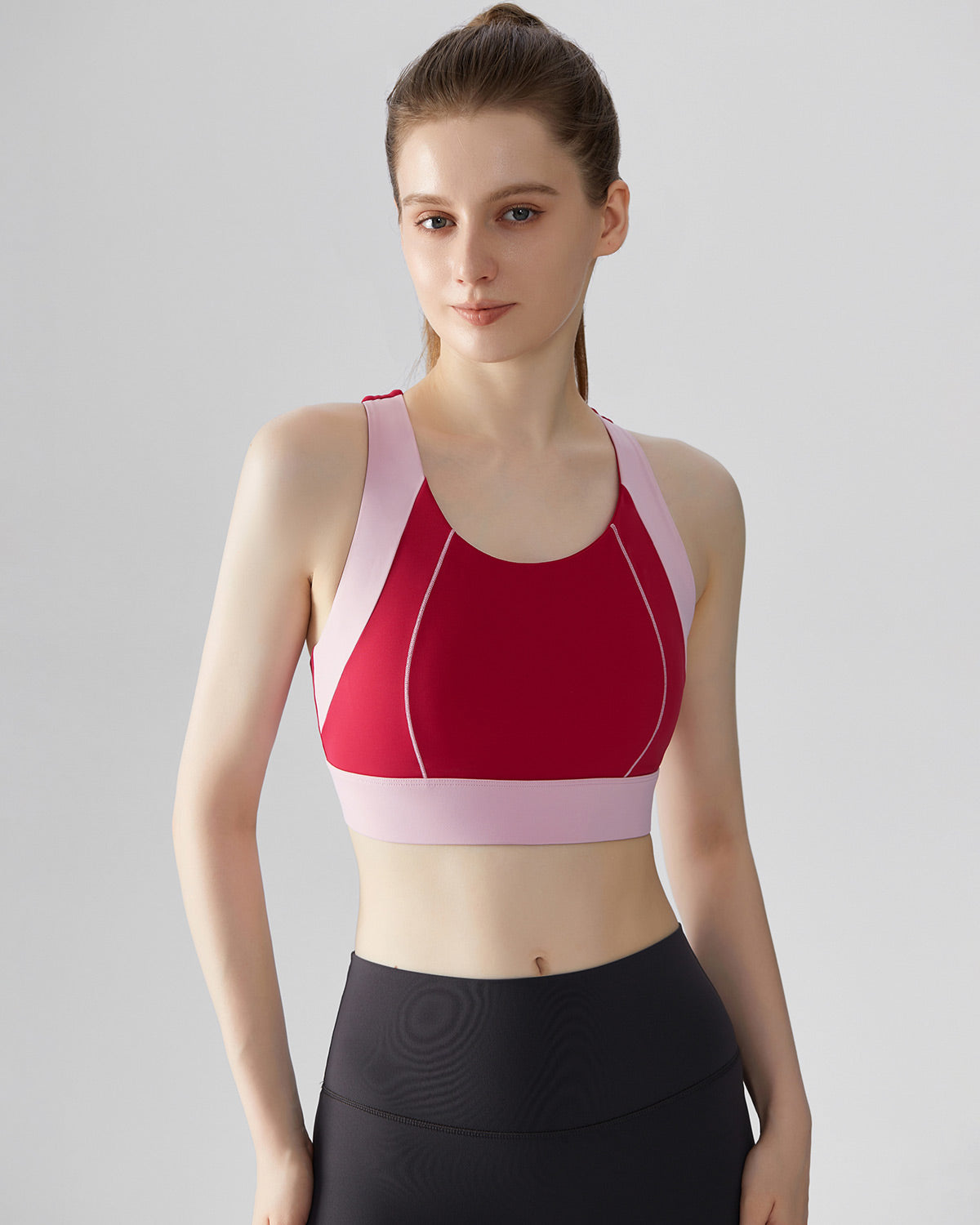 Nadia Reggiseno Sportivo - Rosa