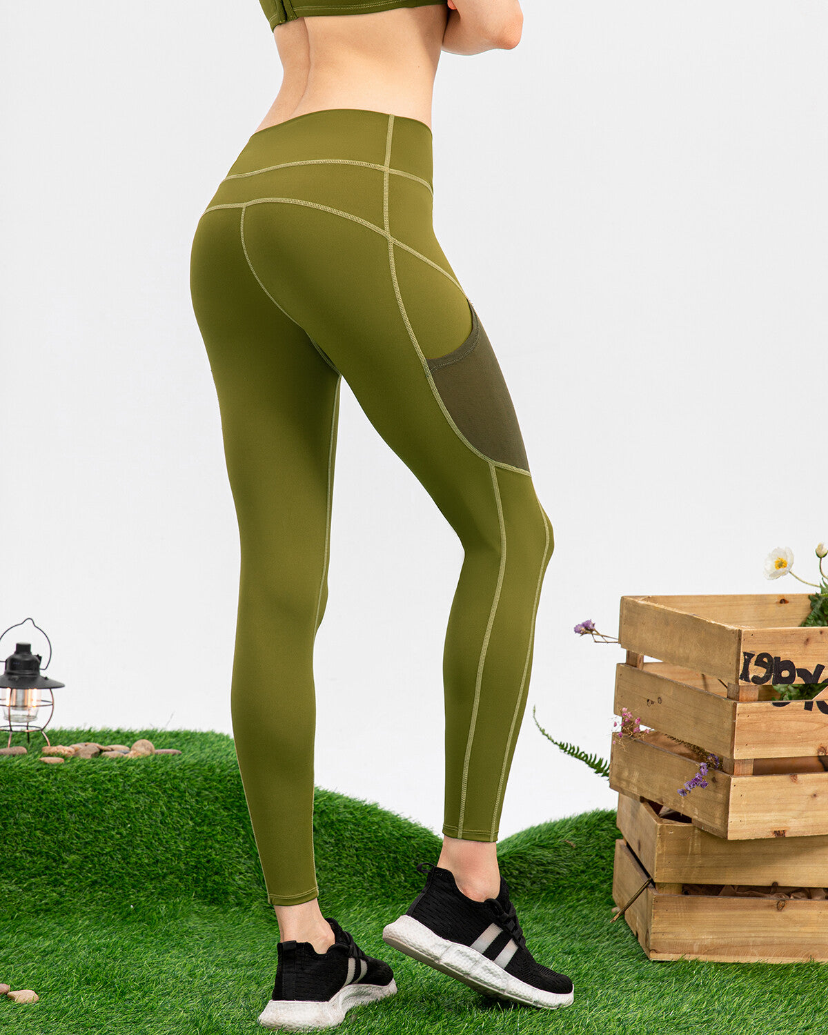 Calipso Leggings - Verde
