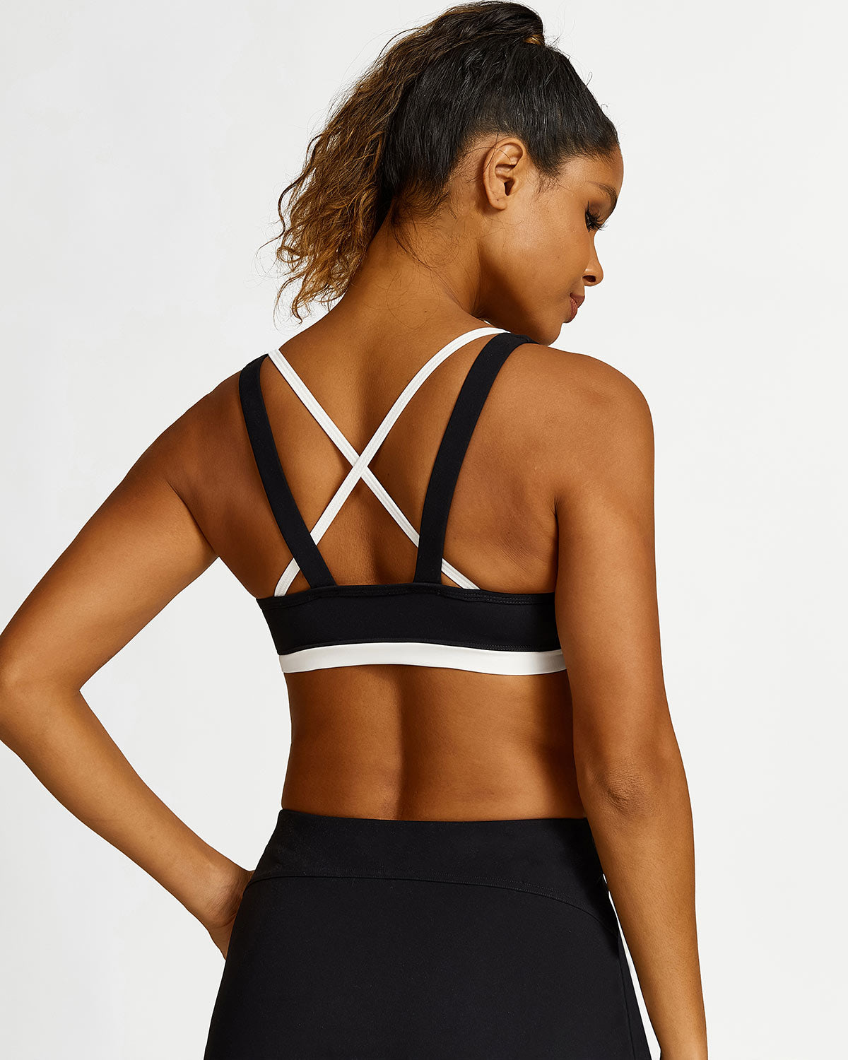 Anastasia Reggiseno Sportivo - Nero